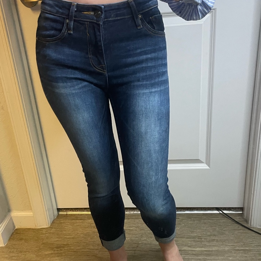 Vigoss Blue faded jeans